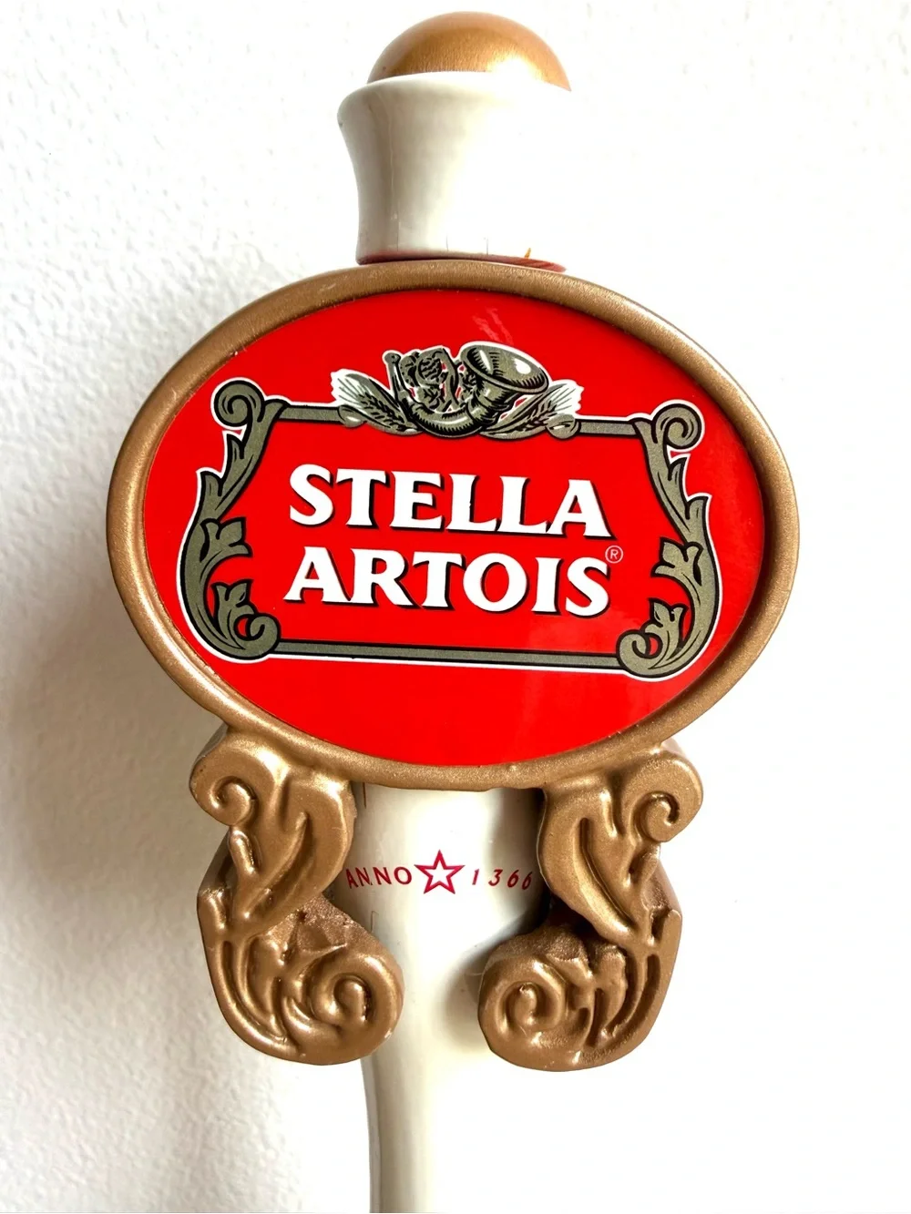 Stella Artois Vintage Craft Beer Bar Tap Handle 11.5